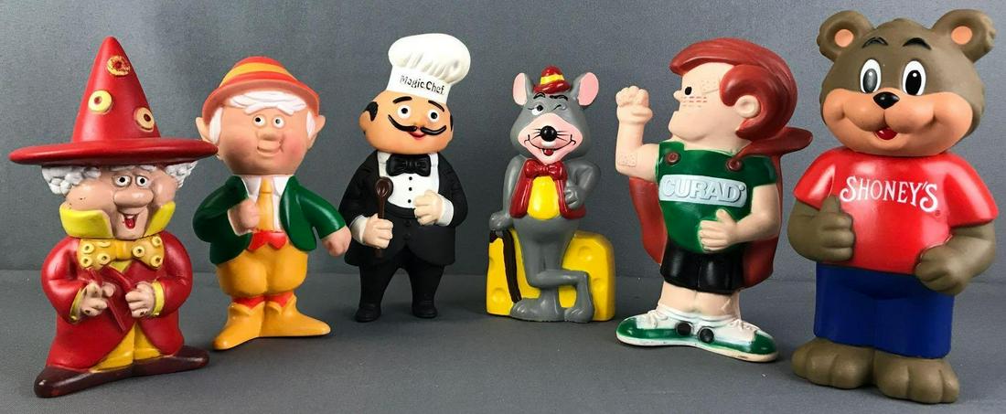 Group of 6 Licensed Rubber Banks and Toys (1 of 6)