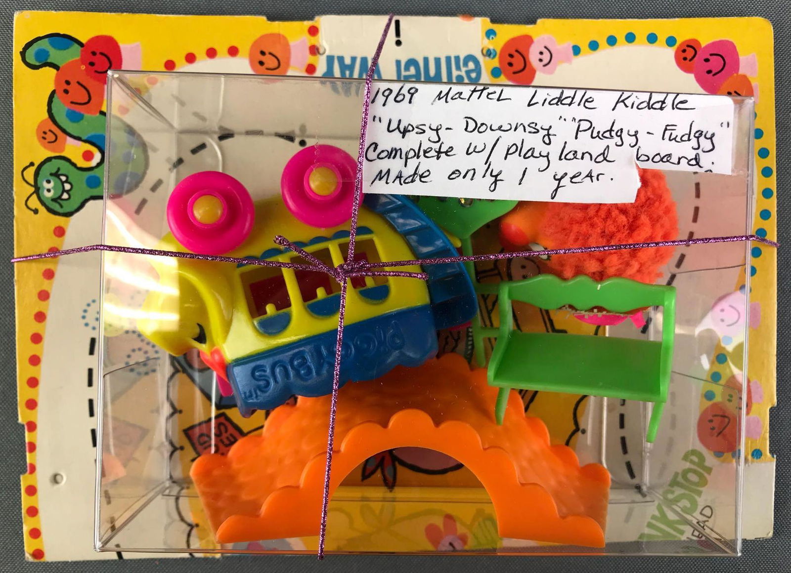 Mattel Liddle Kiddle Upsy Downsy Pudgy Fudgy Set (1 of 3)