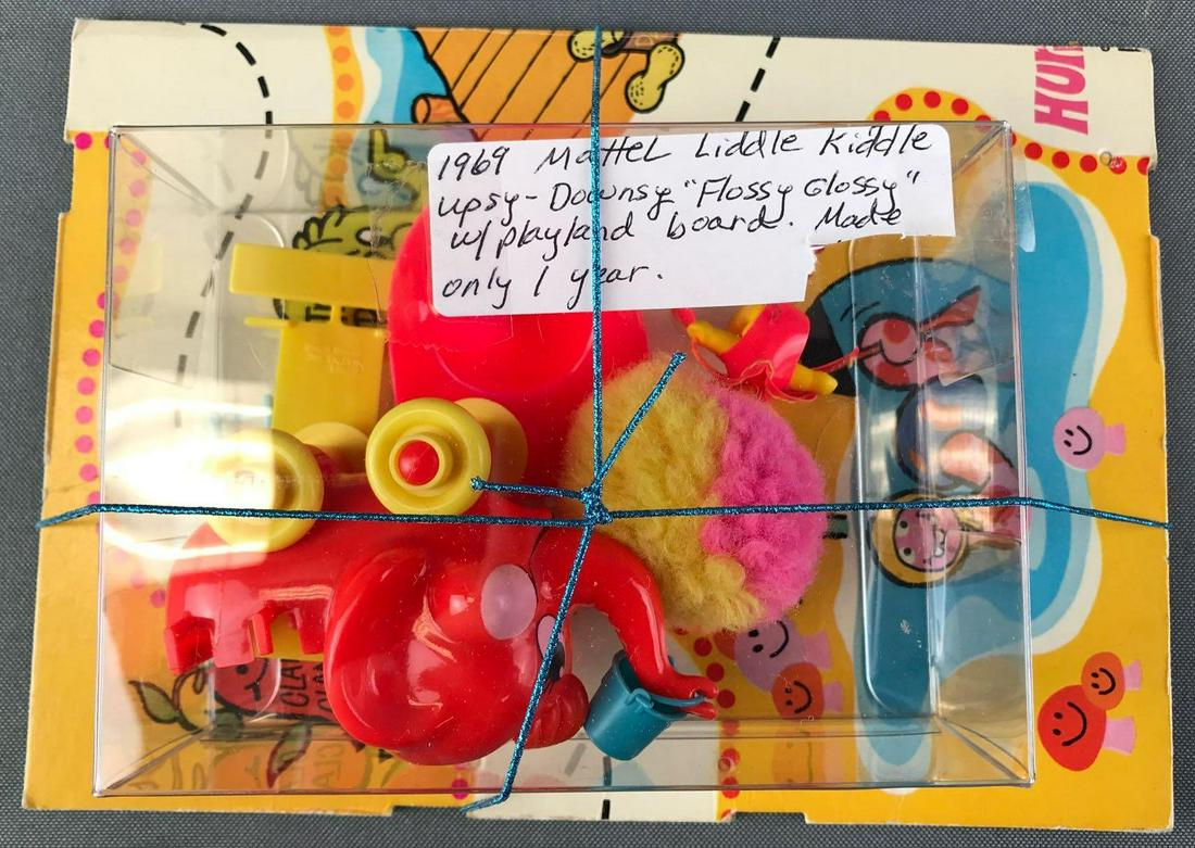 Mattel Liddle Kiddle Upsy Downsy Flossy Glossy Set (1 of 3)