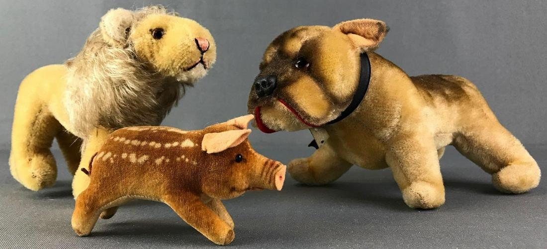 Group of 3 Plush Animal Toys (1 of 4)