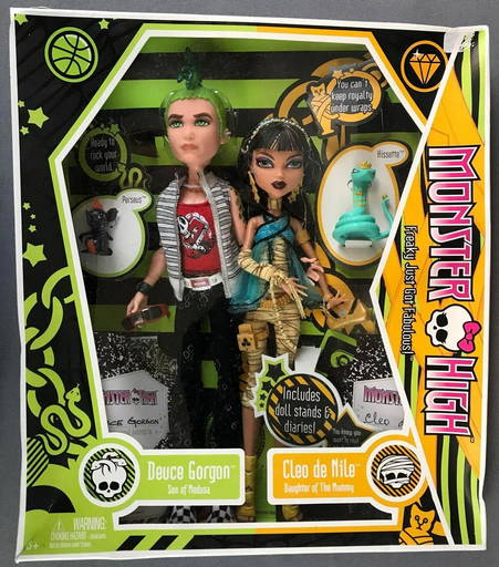 Monster High Deuce Gorgon Doll 2022