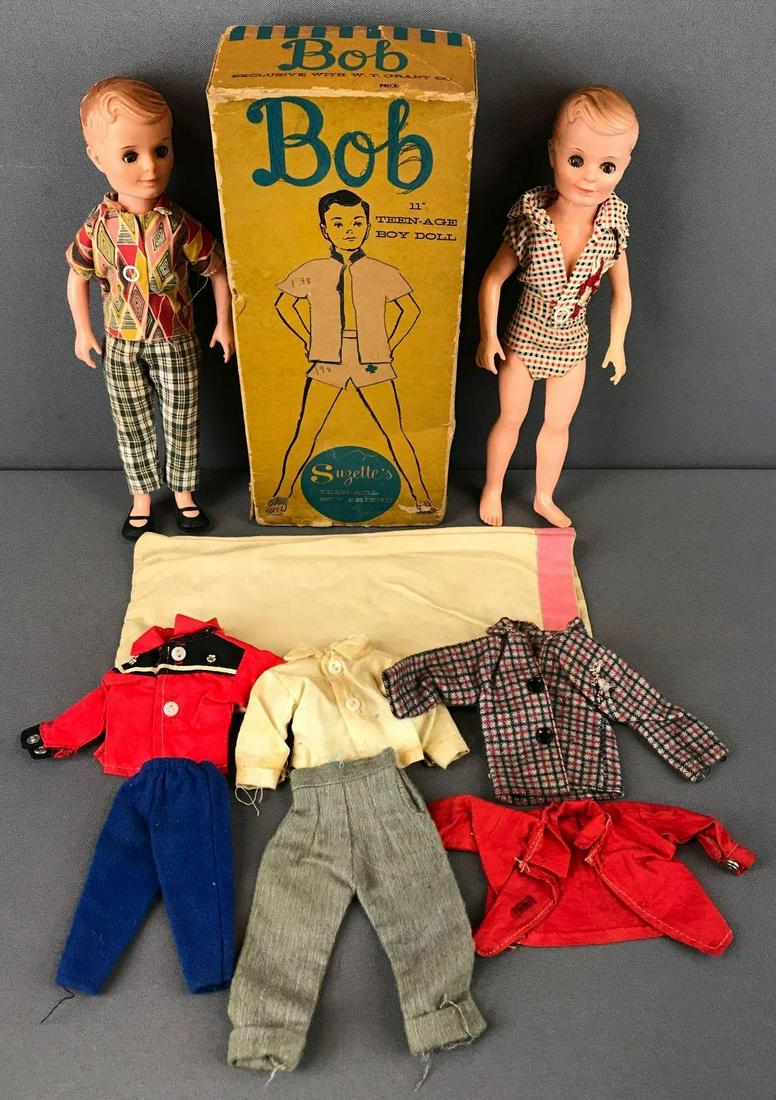 Bob Teen Age Boy Dolls with Accessories and Box (1 of 4)
