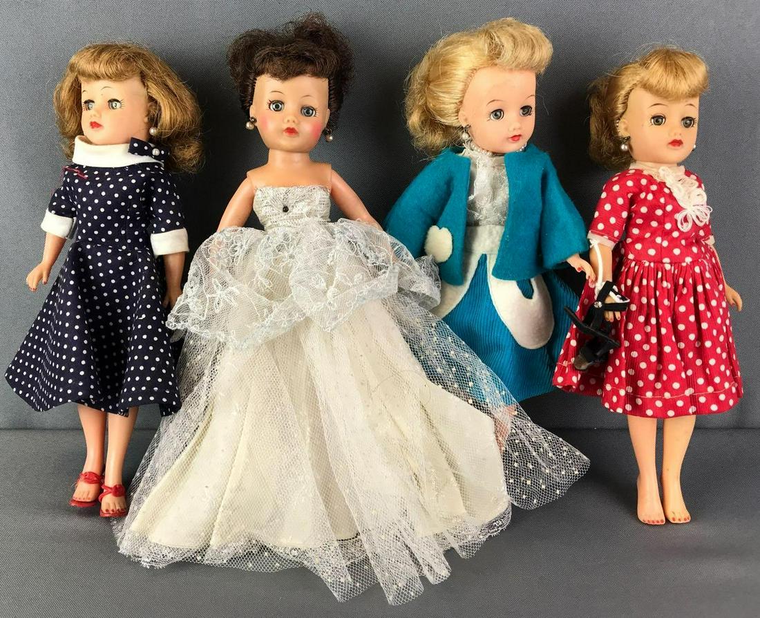 Group of 4 Ideal Doll Co Fashion Dolls (1 of 6)