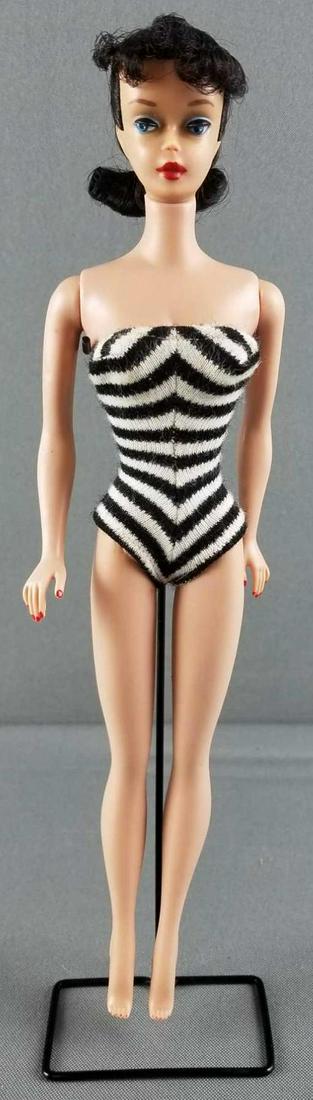 Barbie with black ponytail and swimsuit (1 of 7)