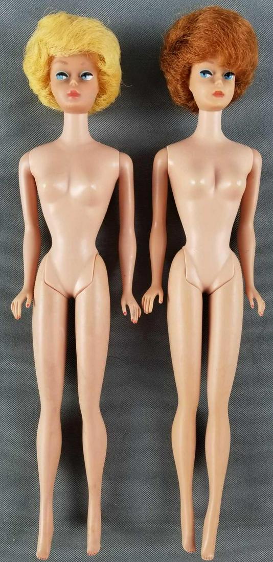 2 vintage Bubblecut Barbie dolls (1 of 6)