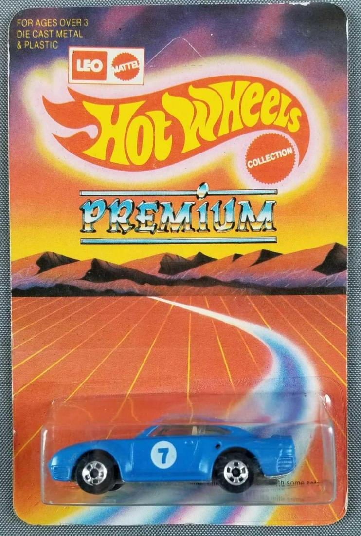 Leo Mattel Hot Wheels Premium 4631 Porsche (1 of 3)