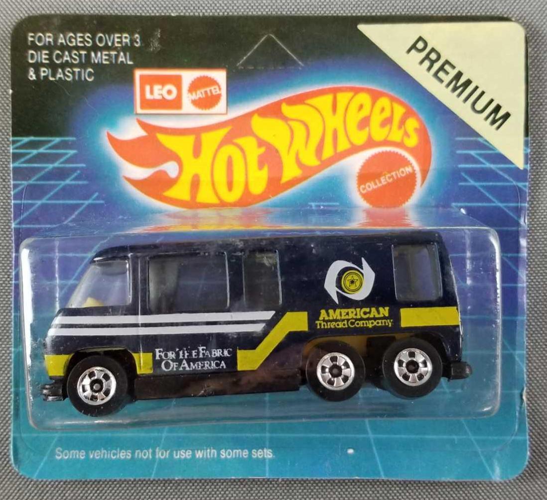 Leo Mattel Hot Wheels Premium GMC Motor Home 9645 (1 of 3)