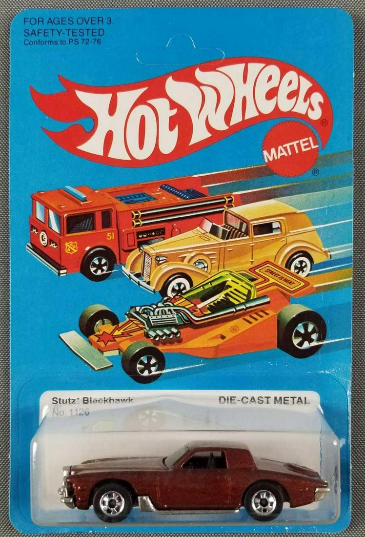 Hot Wheels Stutz Blackhawk 1126 (1 of 3)