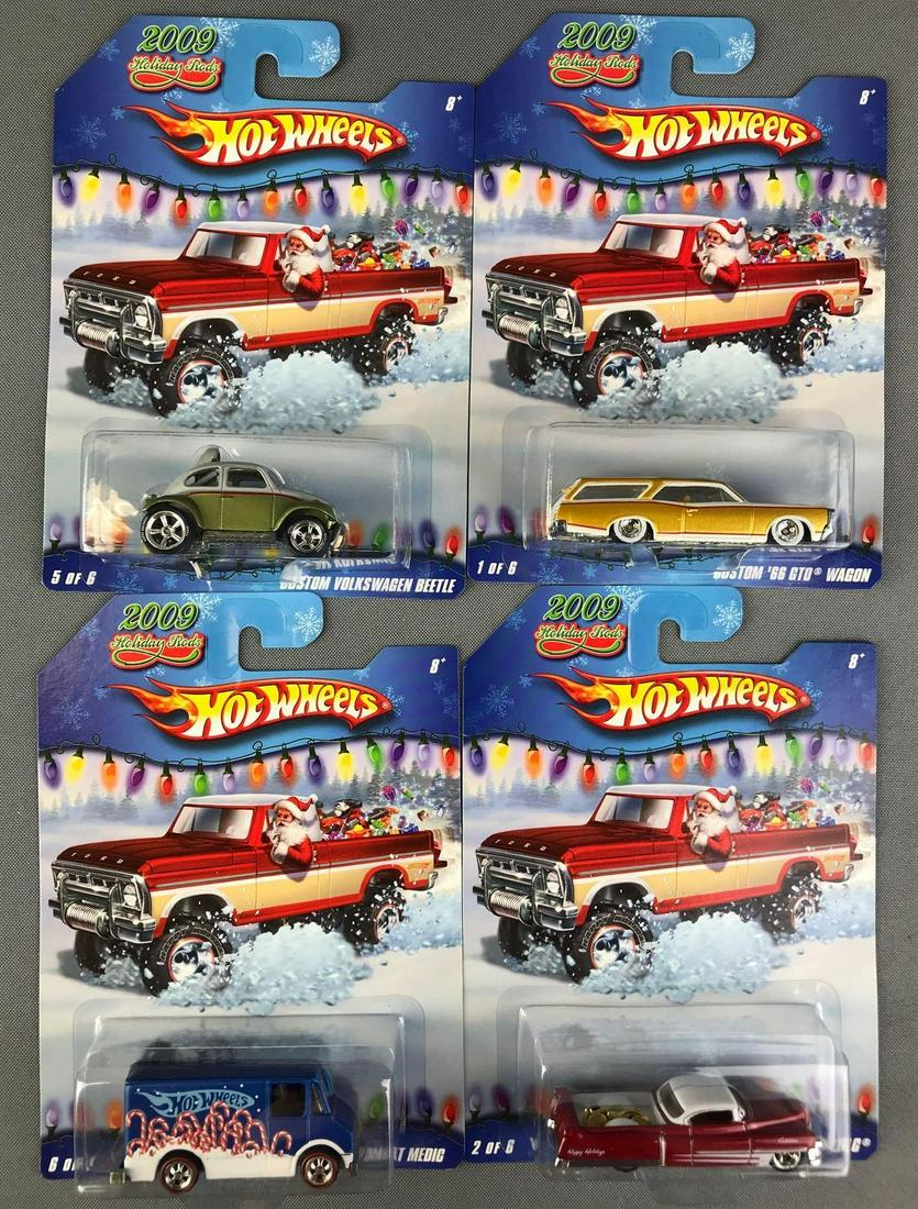 HotWheels 2009 Holiday Rods TEXAS DRIVE'EM 赤