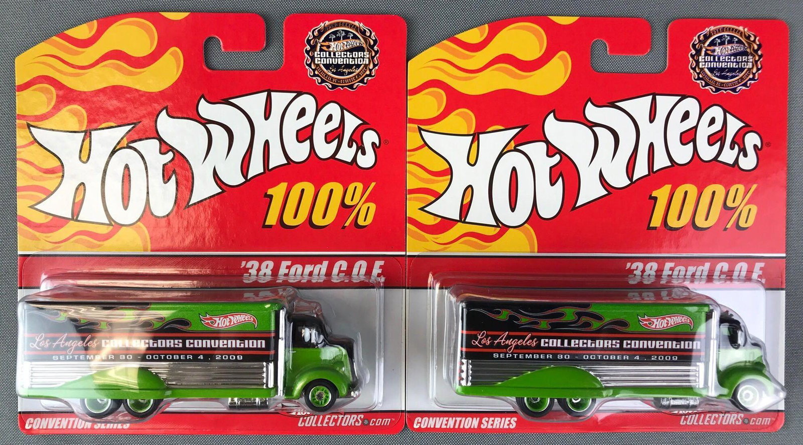 2 Hot Wheels Convention Series 38 Ford C. O. E. (1 of 4)