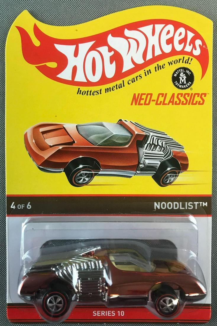 Hot Wheels Neo-Classics Noodlist (1 of 4)