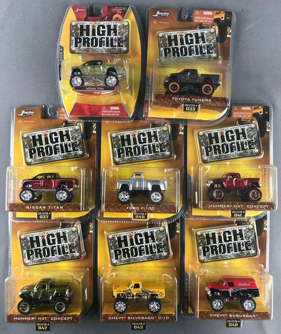 Group of 8 Jada Toys High Profile die-cast vehicles (1 of 7)