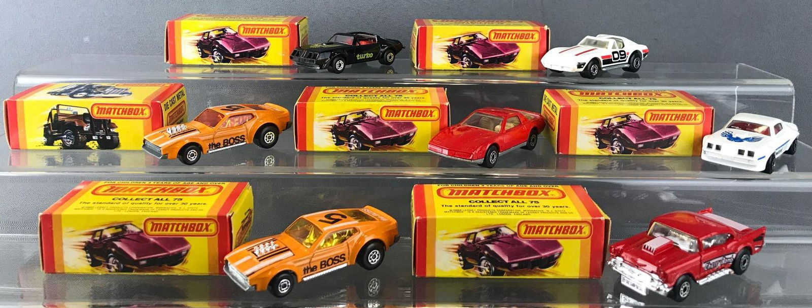 Group of 7 Matchbox die-cast vehicles (1 of 3)
