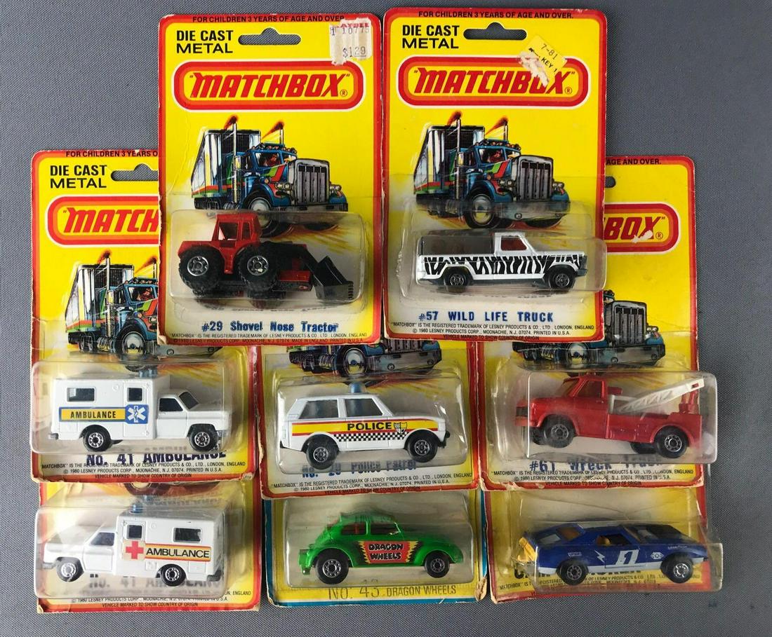 Group of 8 Assorted Matchbox die-cast vehicles (1 of 4)