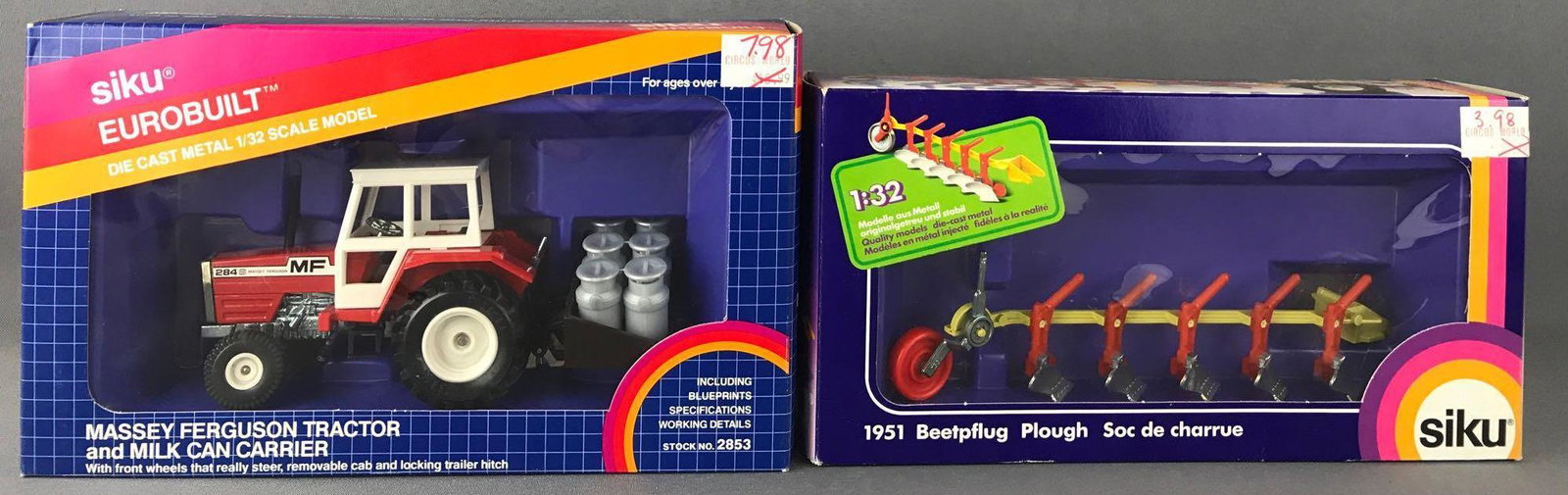 Group of 2 Siku die-cast vehicles (1 of 4)