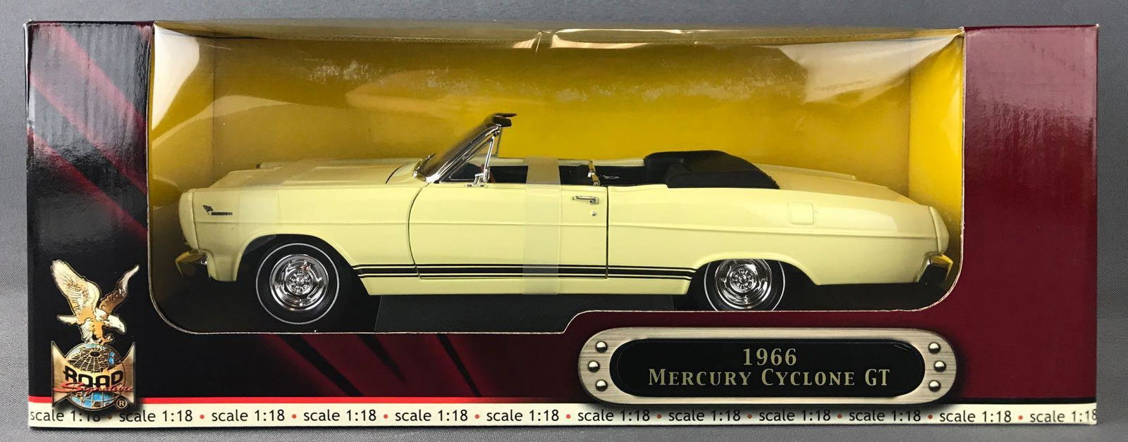 Yat Ming Road Signature Deluxe Edition 1966 Mercury (1 of 3)