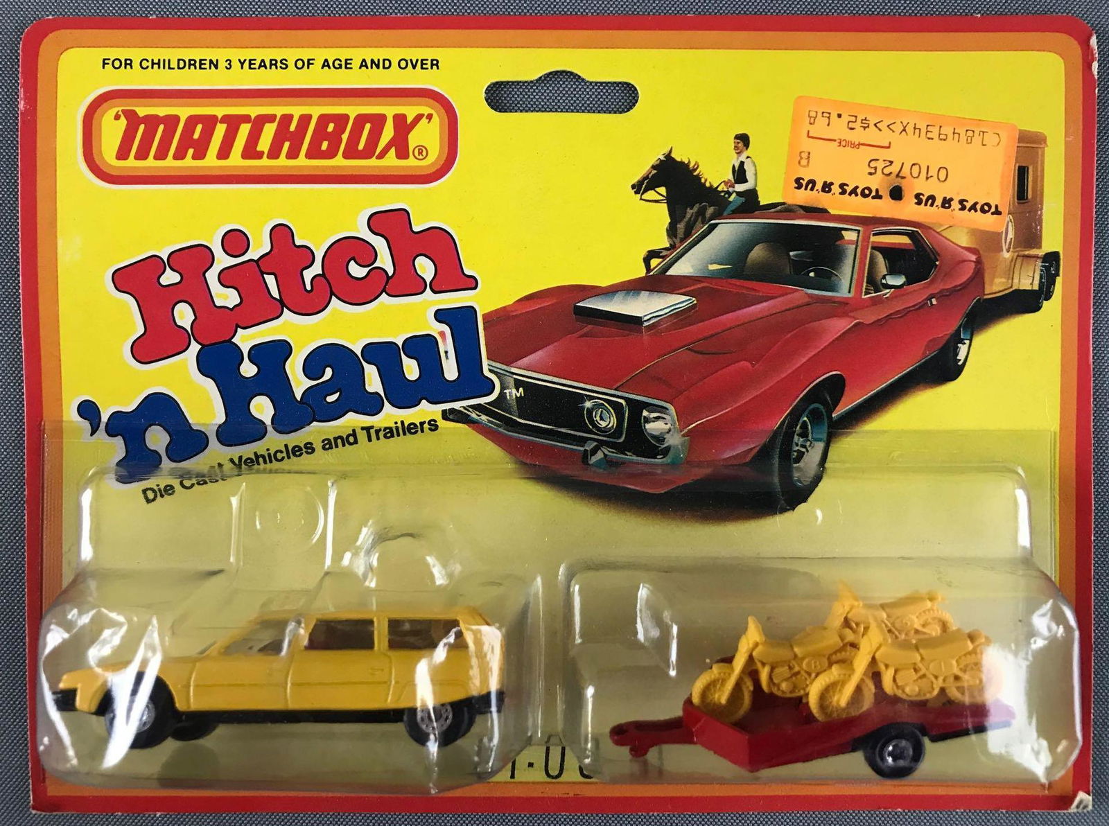 Matchbox Hitch N Haul No. 01 03 31 2-vehicle set (1 of 4)