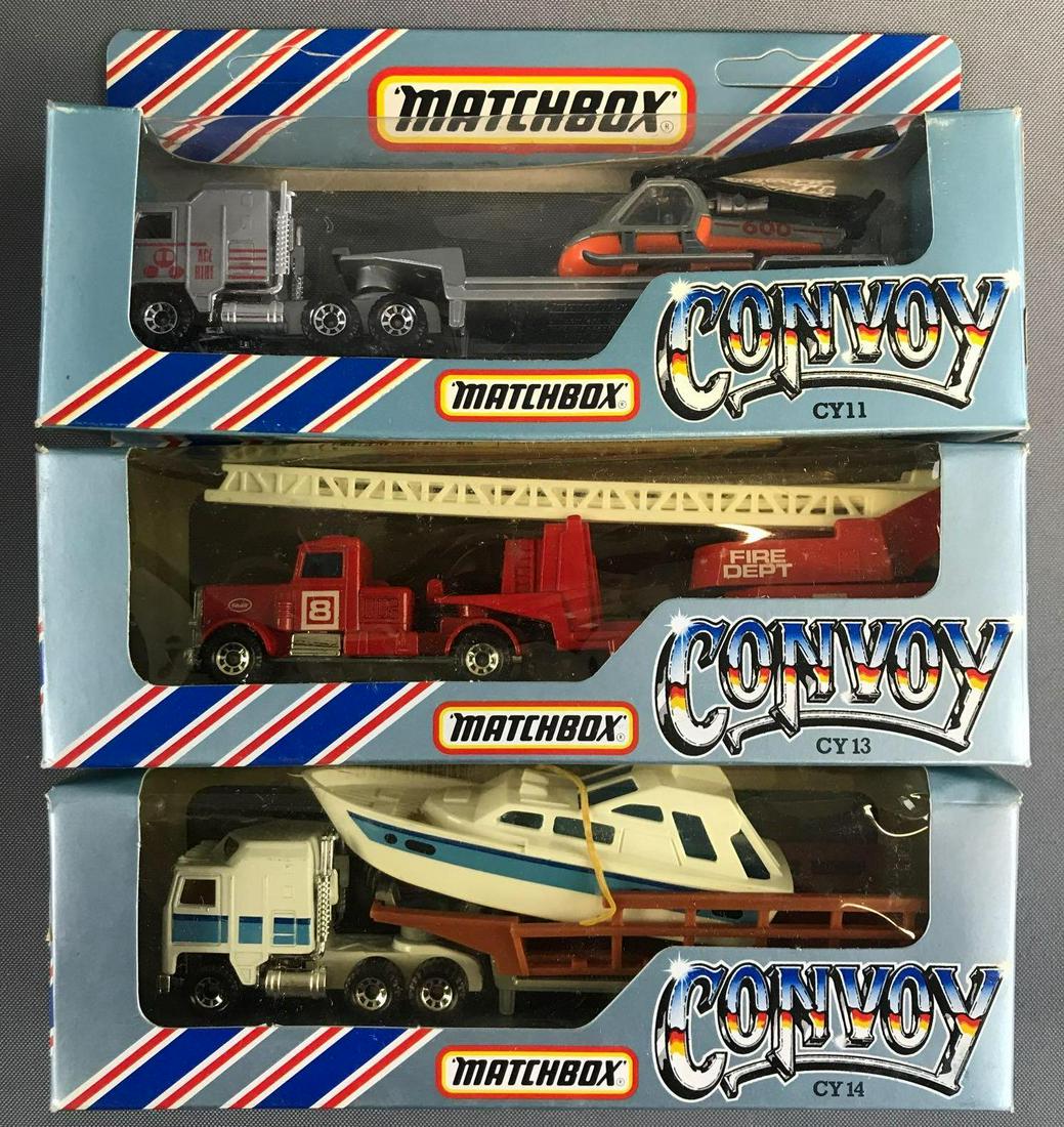 Group of 3 Matchbox Convoy die-cast vehicle sets (1 of 5)
