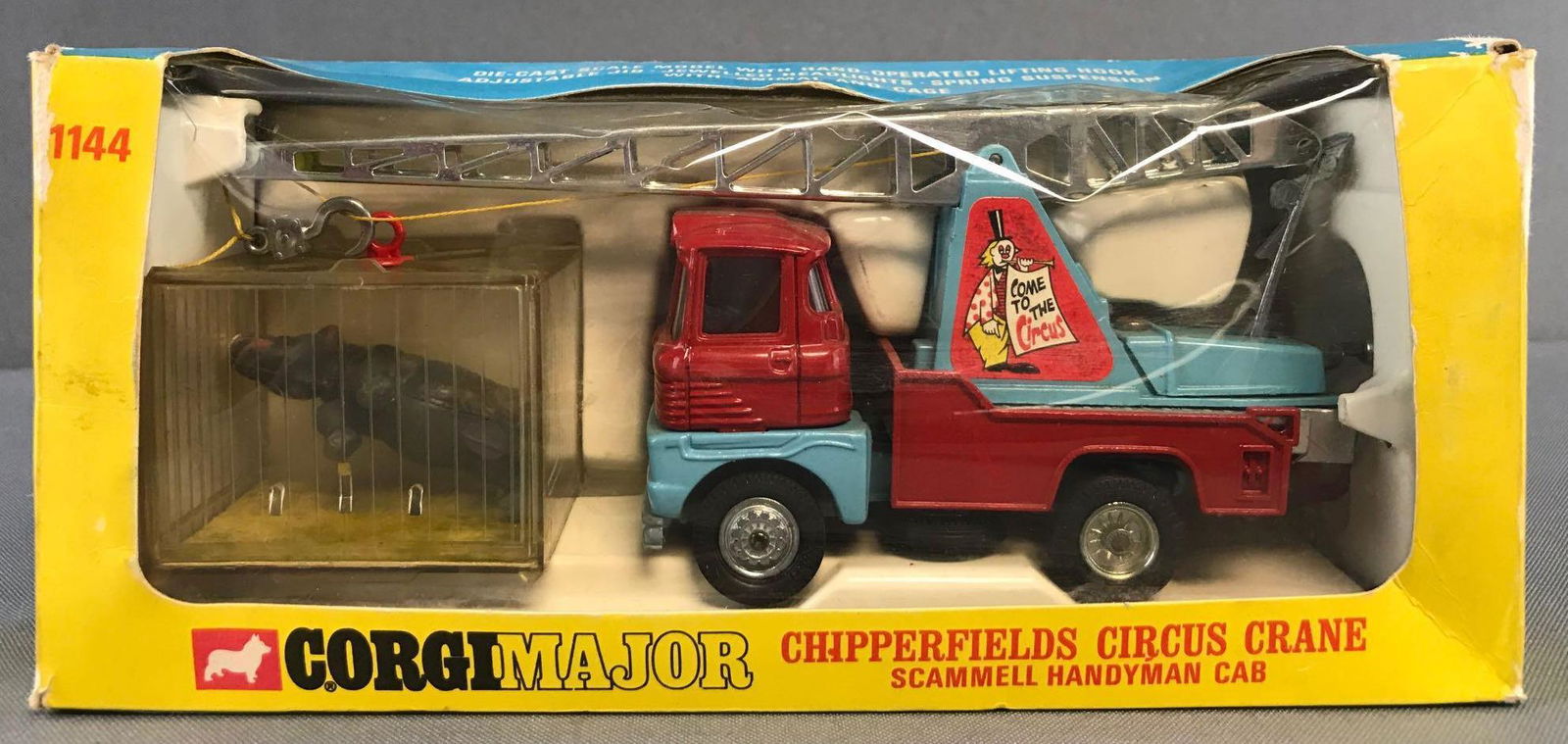 Corgi Major No. 1144 Chipperfields Circus Crane (1 of 7)