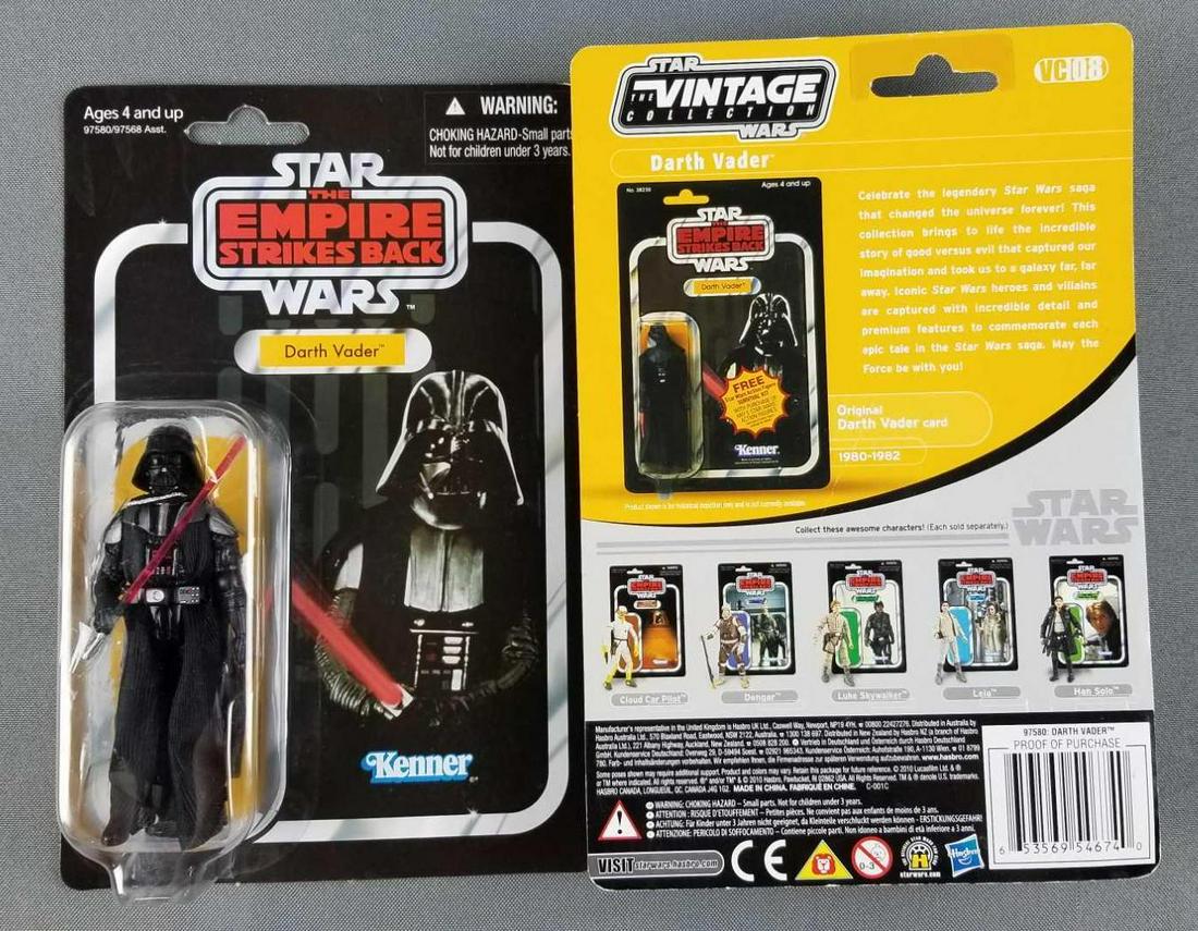 2 Star Wars Darth Vader figures (1 of 3)