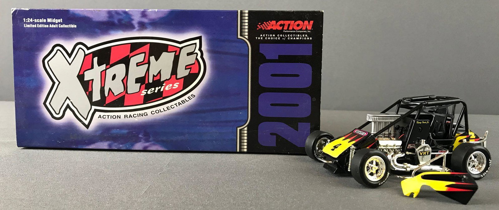 #4 Kenny Irwin Die Cast Midget Car (1 of 5)