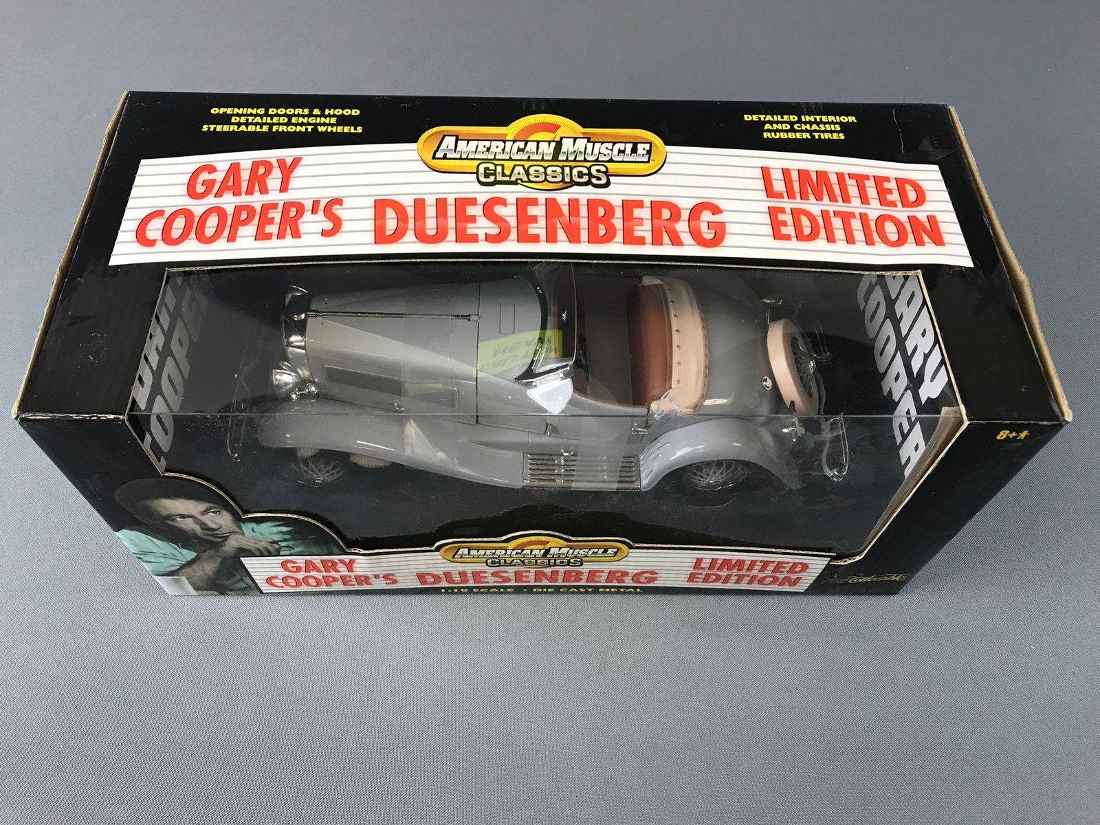 Gary Cooper Duesenberg Die Cast Car (1 of 3)