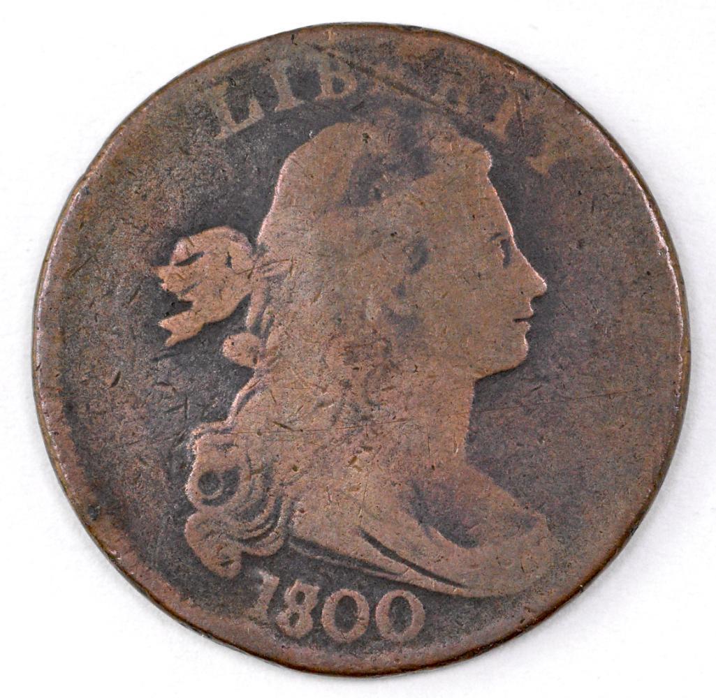 1800 Draped Bust Large Cent (1 of 2)