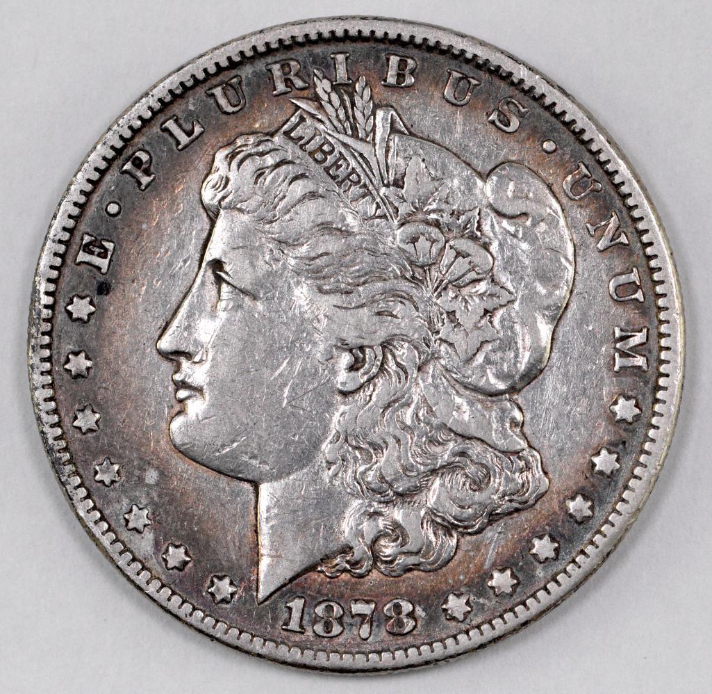 1878 CC Morgan Silver Dollar (1 of 2)
