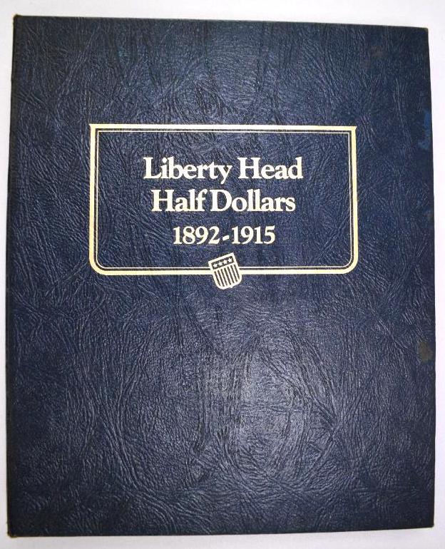 Group of (68) Barber Silver Half Dollars in Whiman (1 of 20)