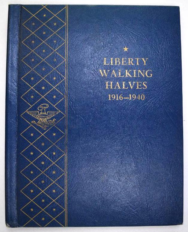 Group of (35) Walking Liberty Silver Half Dollars in (1 of 10)