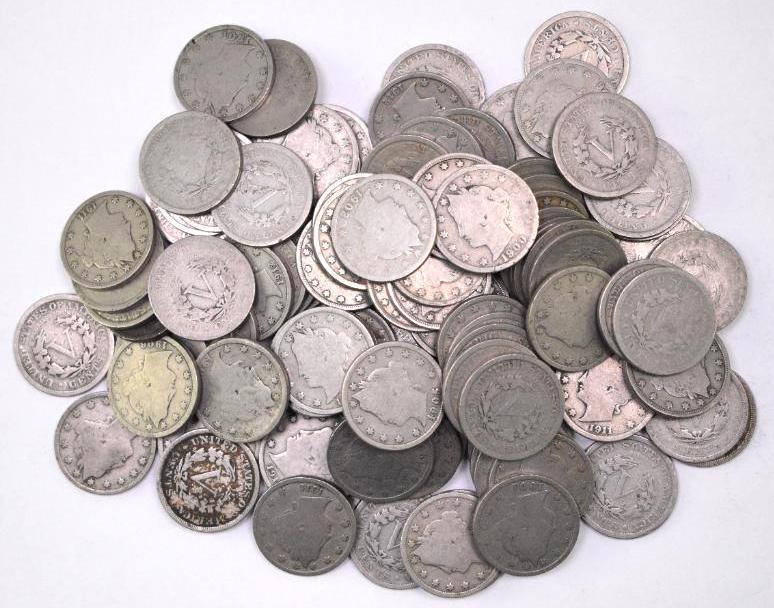 Group of (200) Liberty Head Nickels 1899-1912 (1 of 1)