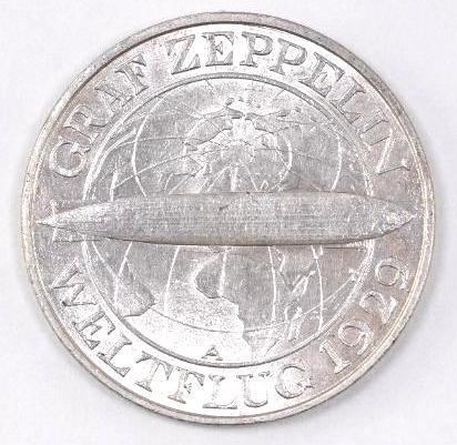 1930-E Germany - Weimar Republic 3 Reichsmark (1 of 2)