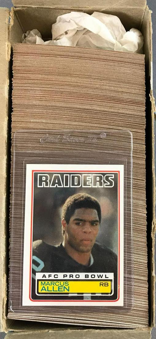 1983 Topps Football Card Set (1 of 6)