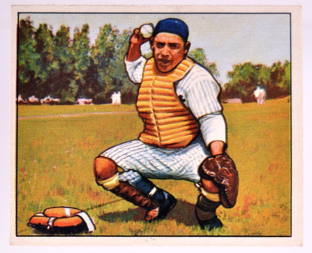 1950 Bowman New York Yankees Larry "Yogi" Berra (1 of 2)