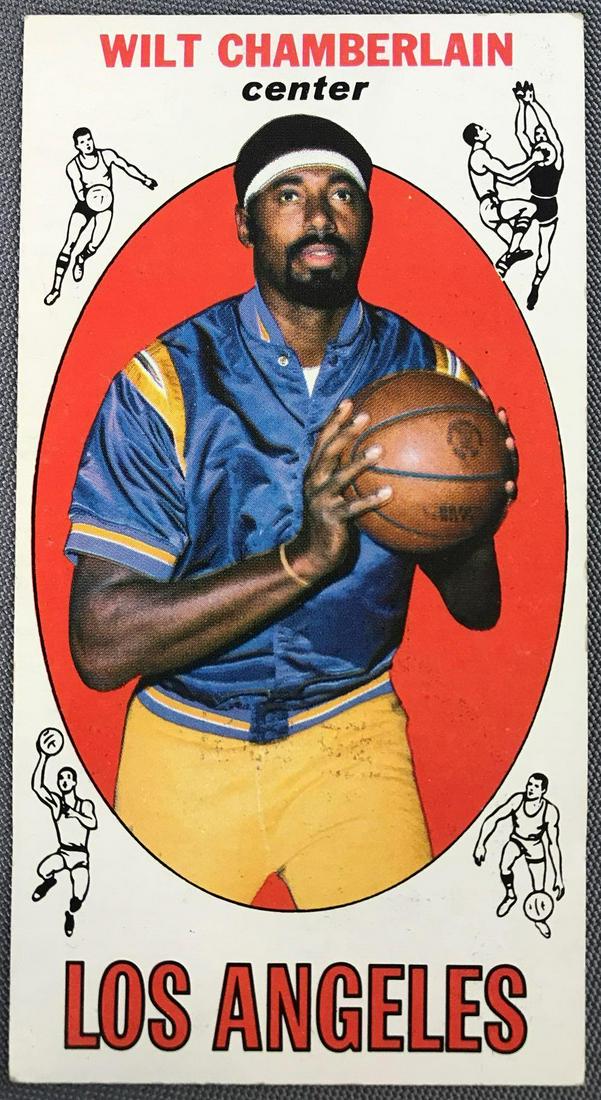 1969-70 Topps Wilt Chamberlain #1 (1 of 2)