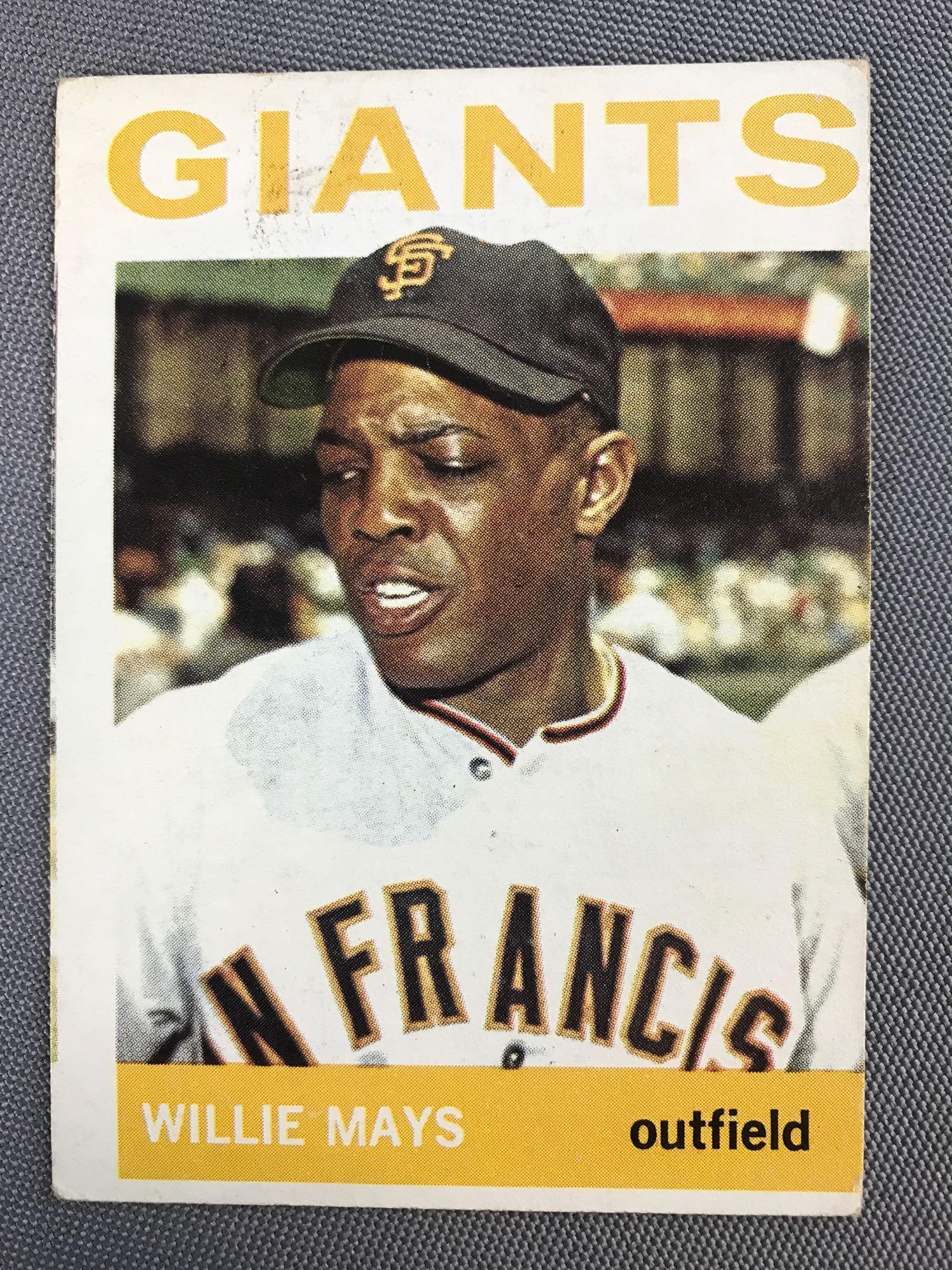 1964 Topps Willie Mays #150 (1 of 2)