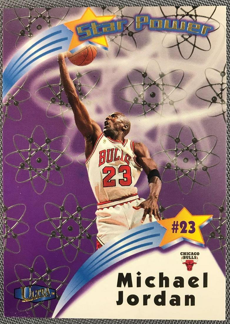 1997 Fleer Ultra Michael Jordan #1 Star Power Insert (1 of 2)