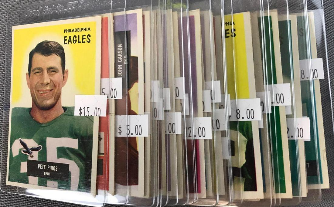 Group of 25 1955 Bowman Football Cards (1 of 3)