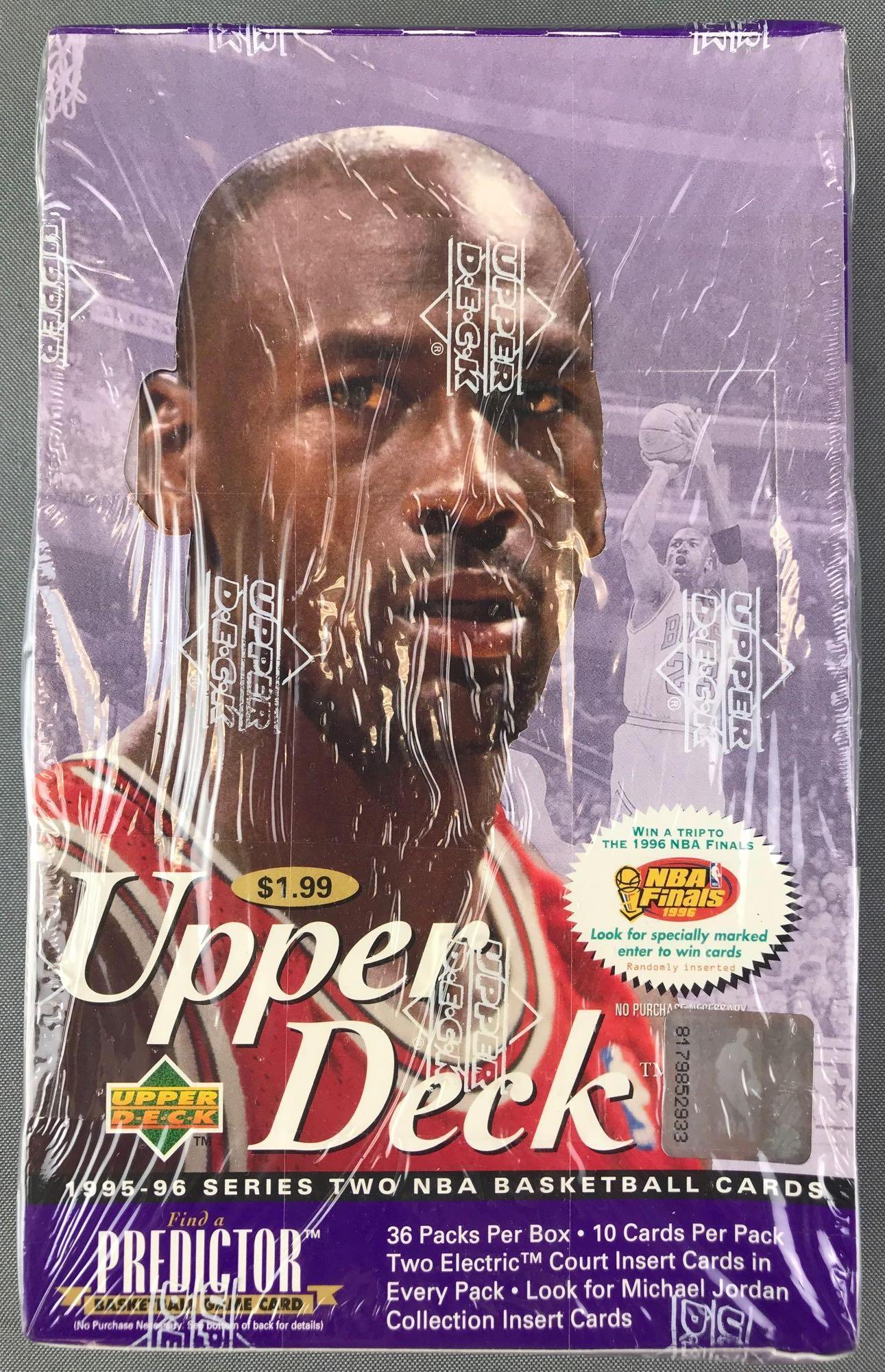 1995 Upper Deck Basketball Series 2 Sealed Box (1 of 4)