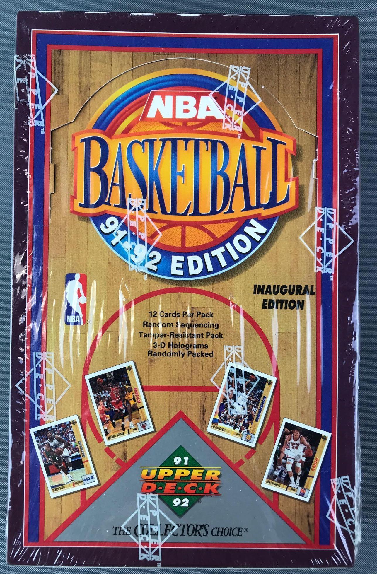 1991 Upper Deck Basketball Sealed Box (1 of 3)