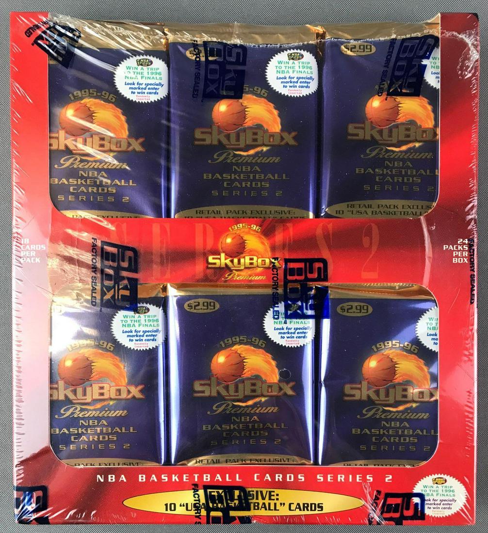 1995 Skybox Premium Basketball Series 2 Sealed Box (1 of 4)