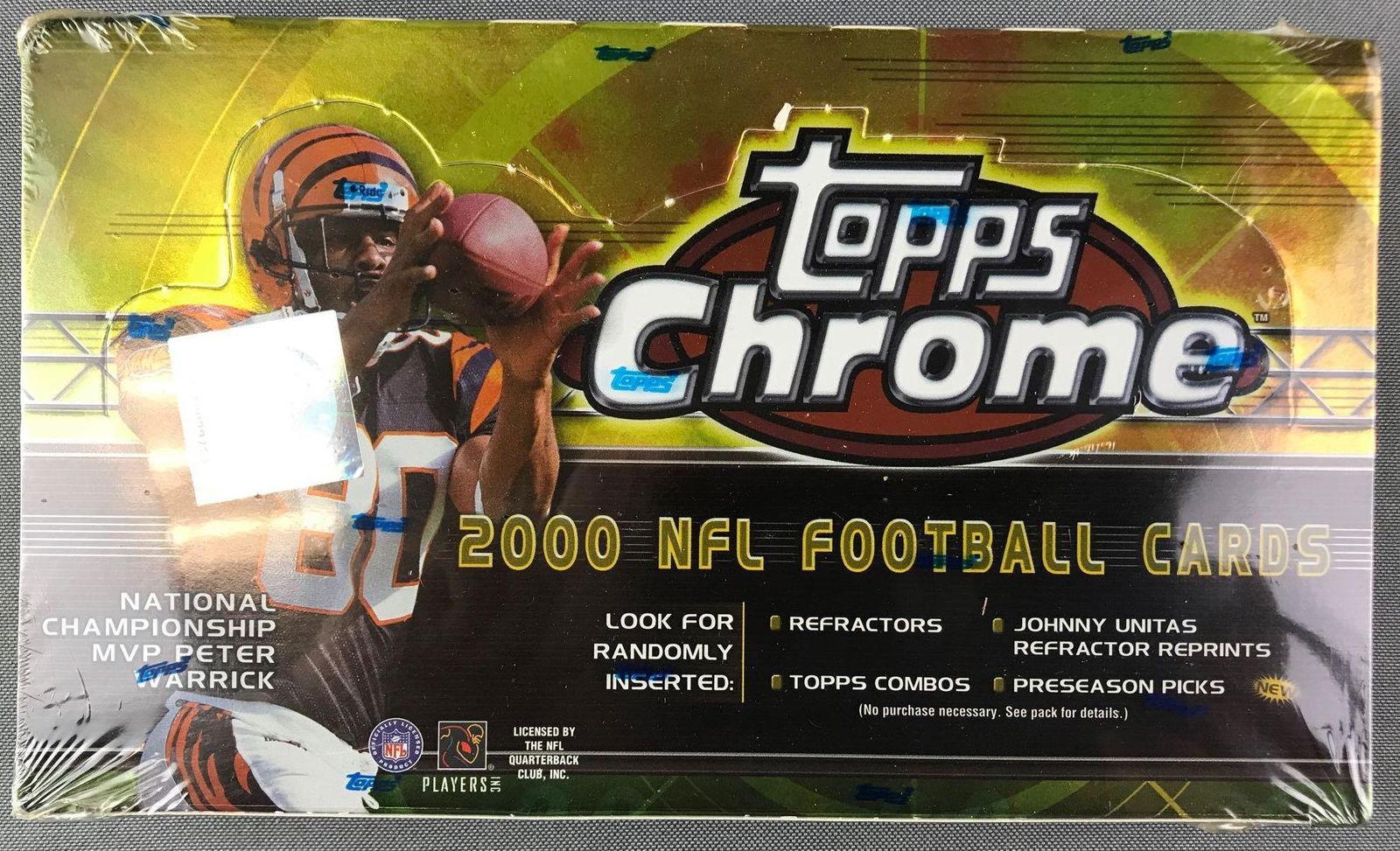 2000 Topps Chrome Football Trading Cards (1 of 4)