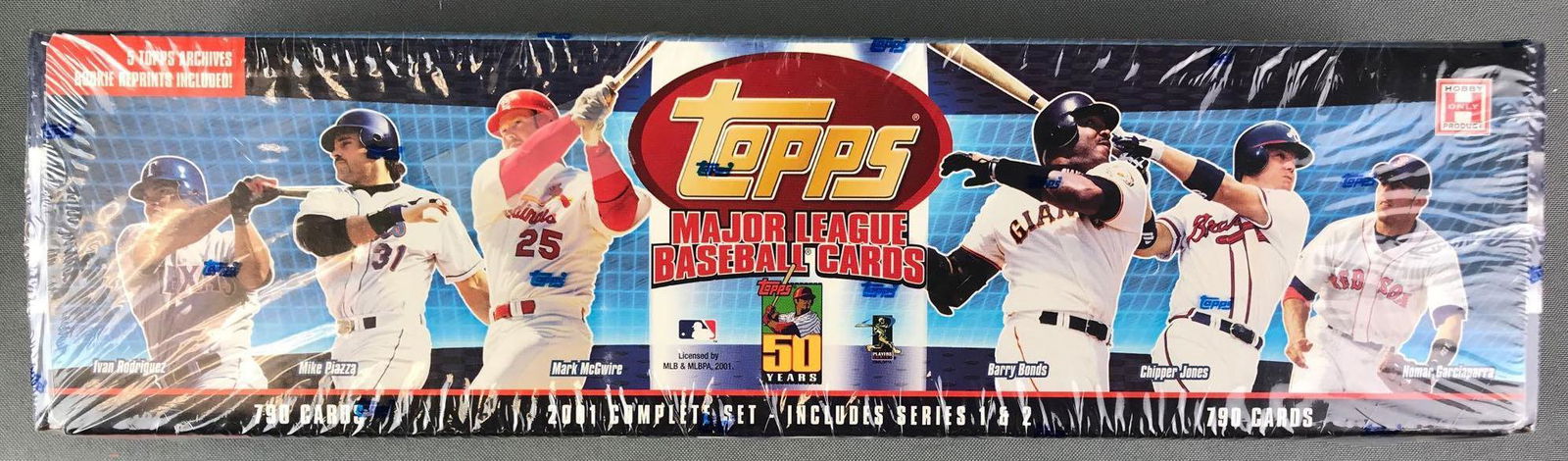 2001 Topps Baseball Factory Set Series 1 & 2 (1 of 4)