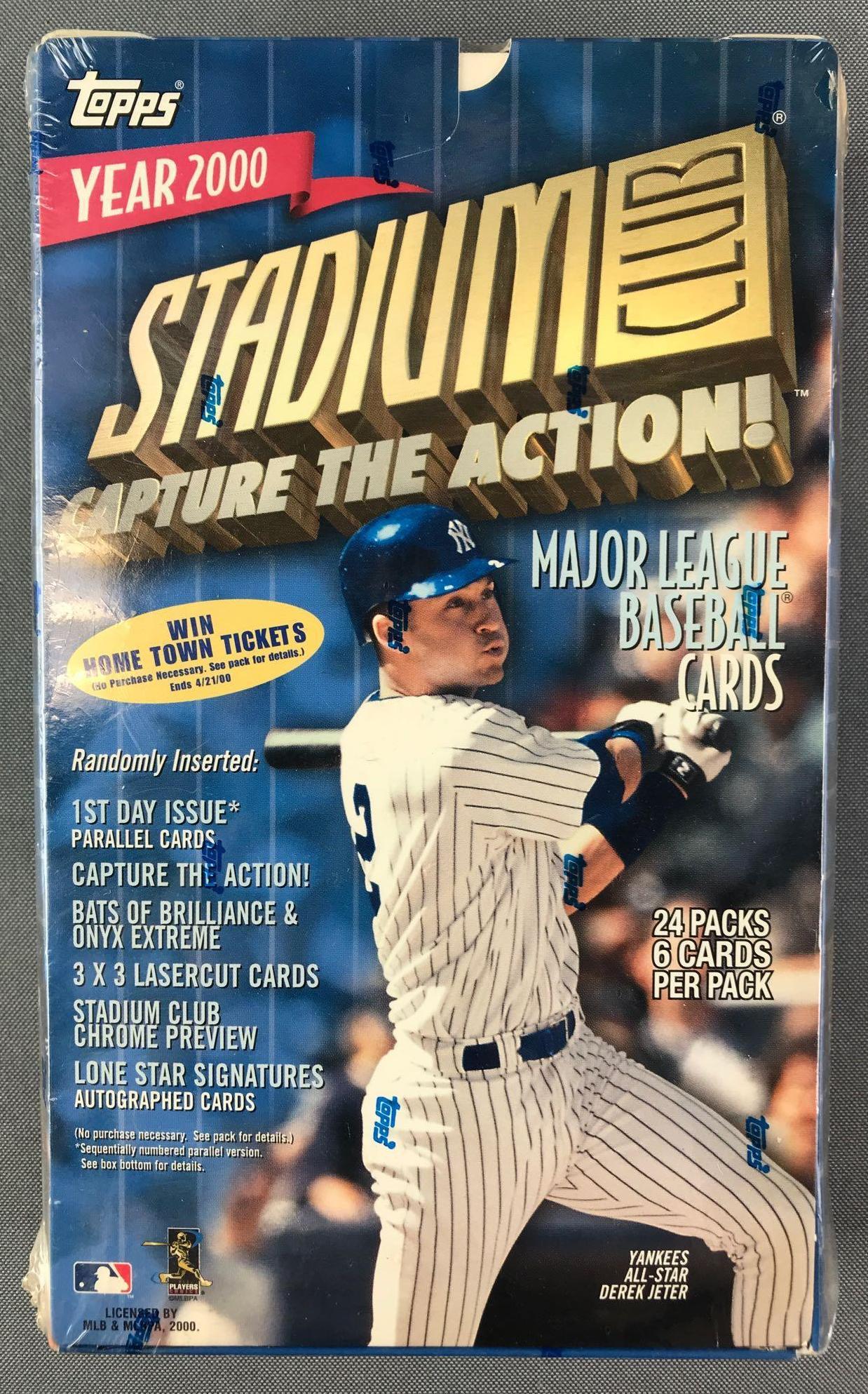 2000 Stadium Club Baseball Sealed Box (1 of 4)