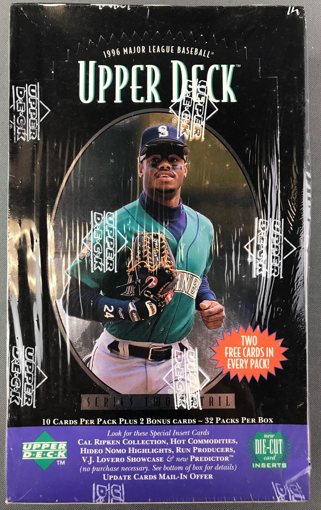 1996 Upper Deck Baseball Series 2 Sealed Box (1 of 4)