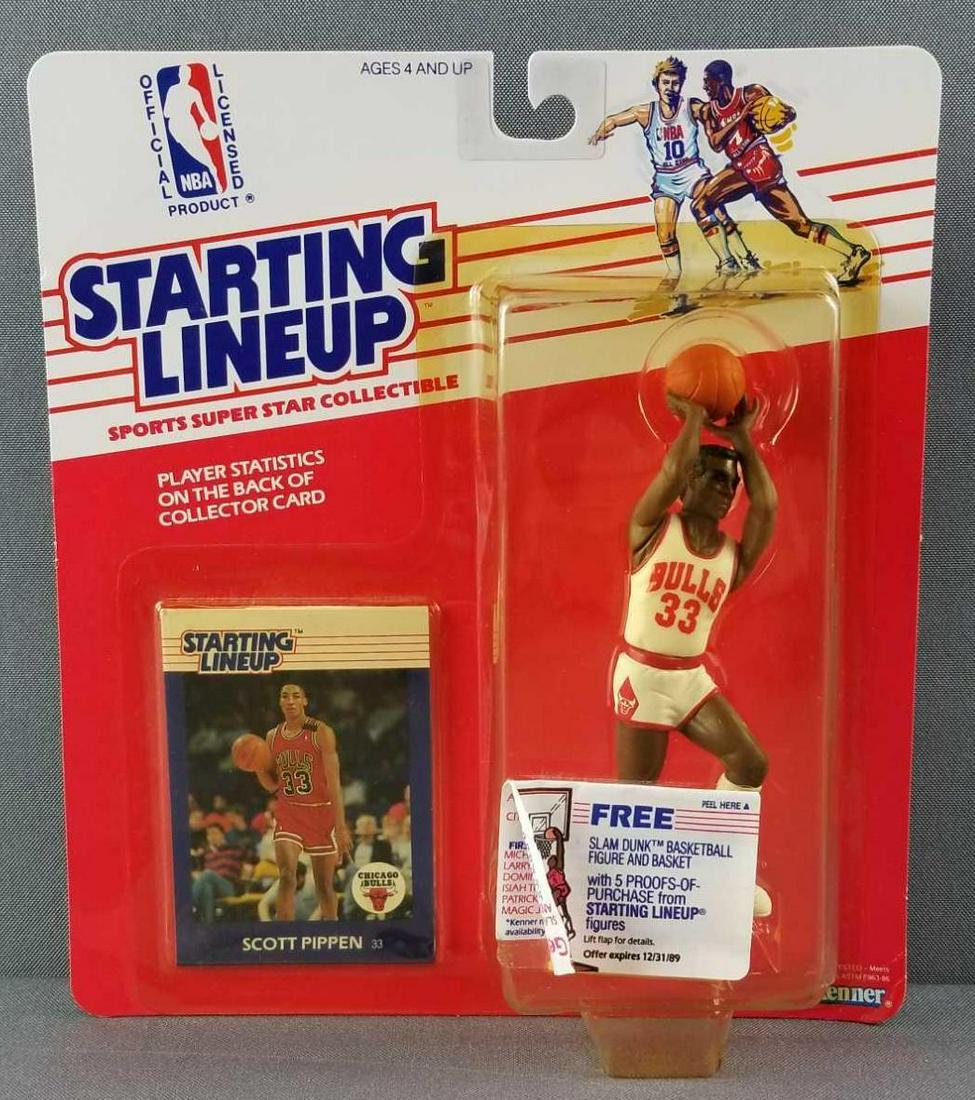 1988 Starting Lineup Scottie Pippen collectible (1 of 2)