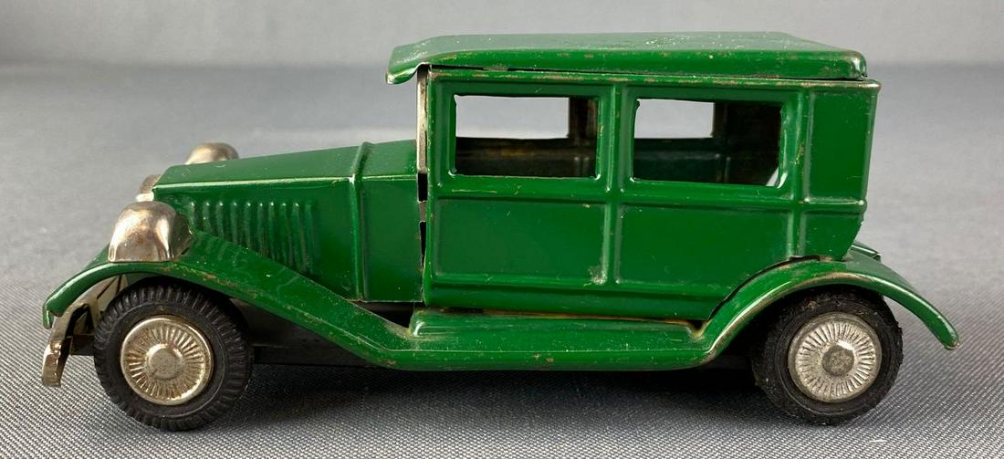 Marx Rolls Royce Tin Friction Car (1 of 4)