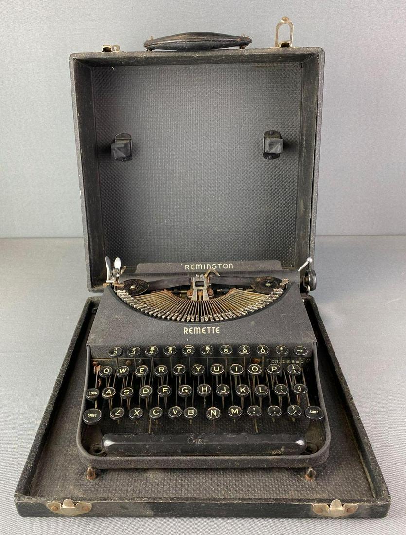 Remington Remette Typewriter (1 of 4)
