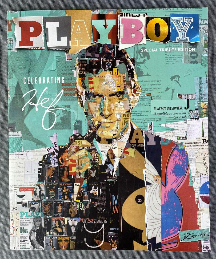 Playboy Special Tribute Edition Magazine: Celebrating Hef, 2017
