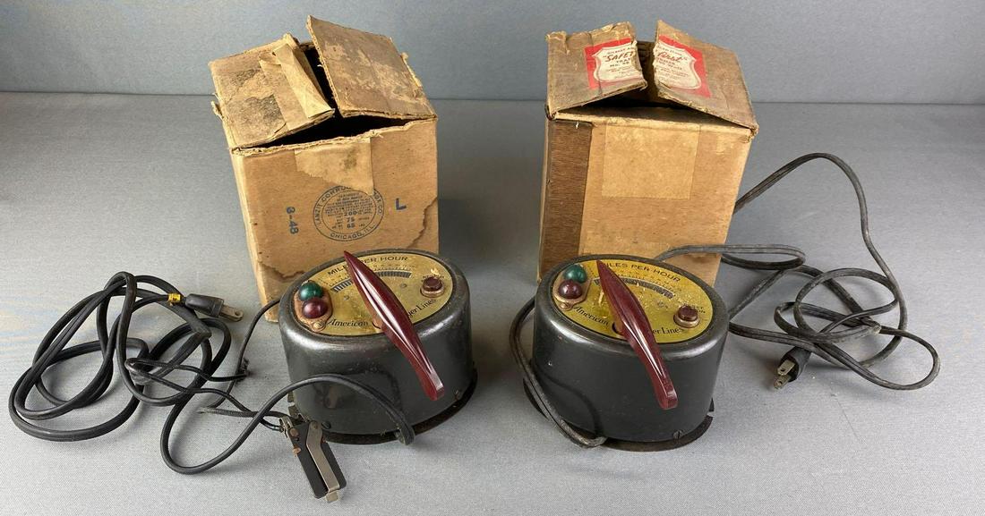 Group of 2 Gilbert Toys Model 8B Transformer (1 of 6)